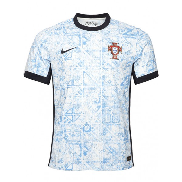 Portugal seconda maglia sportiva da calcio per uomo divisa da calcio Euro Cup seconda maglia sportiva 2024-2025